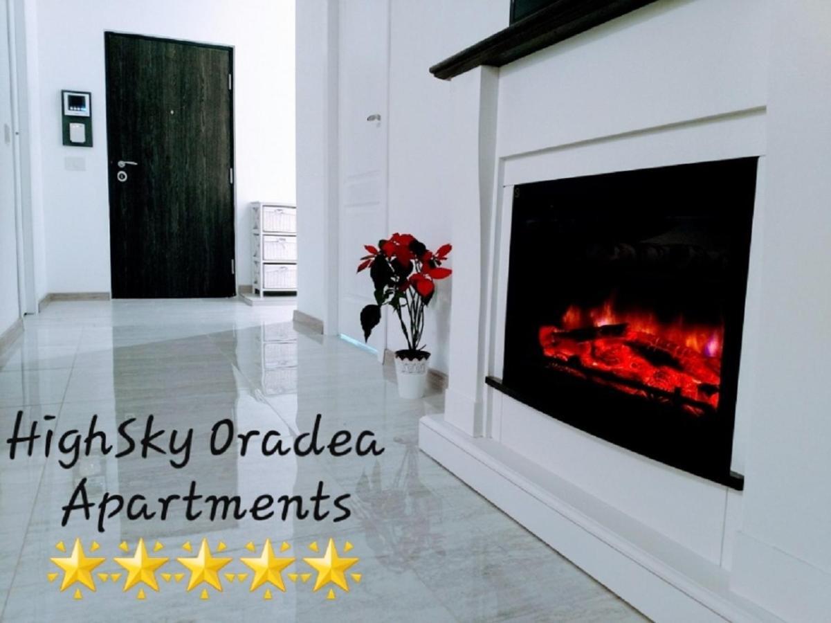 Highsky Oradea Apartments 외부 사진